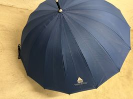 "Badrutt Palace St. Moritz" Automatik Regenschirm Parapluie