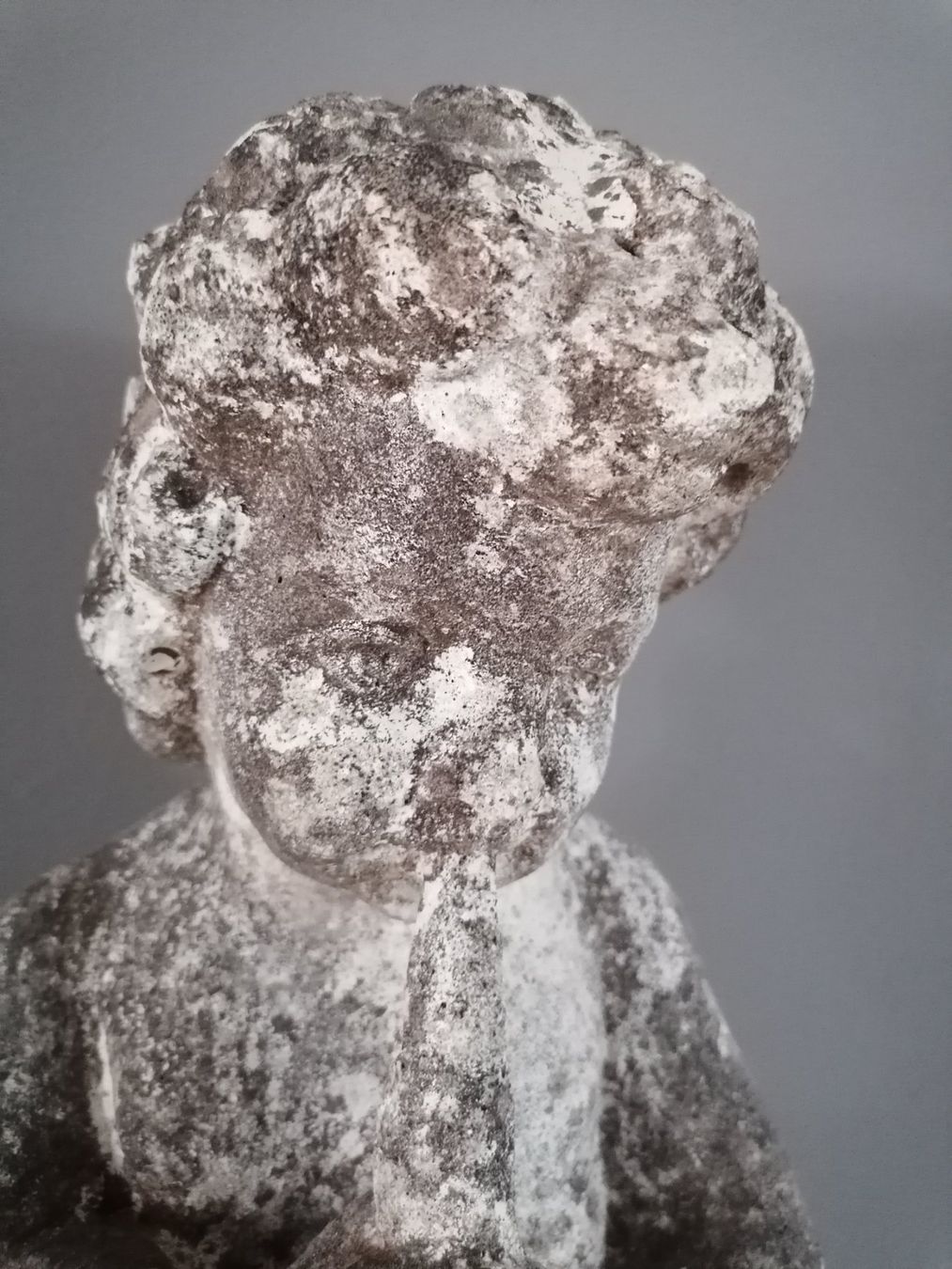 Skulpturen & Statuen: Alte Steinfigur aus Südfrankreich – Gebraucht aus Wallisellen von Muggeli1970 1
