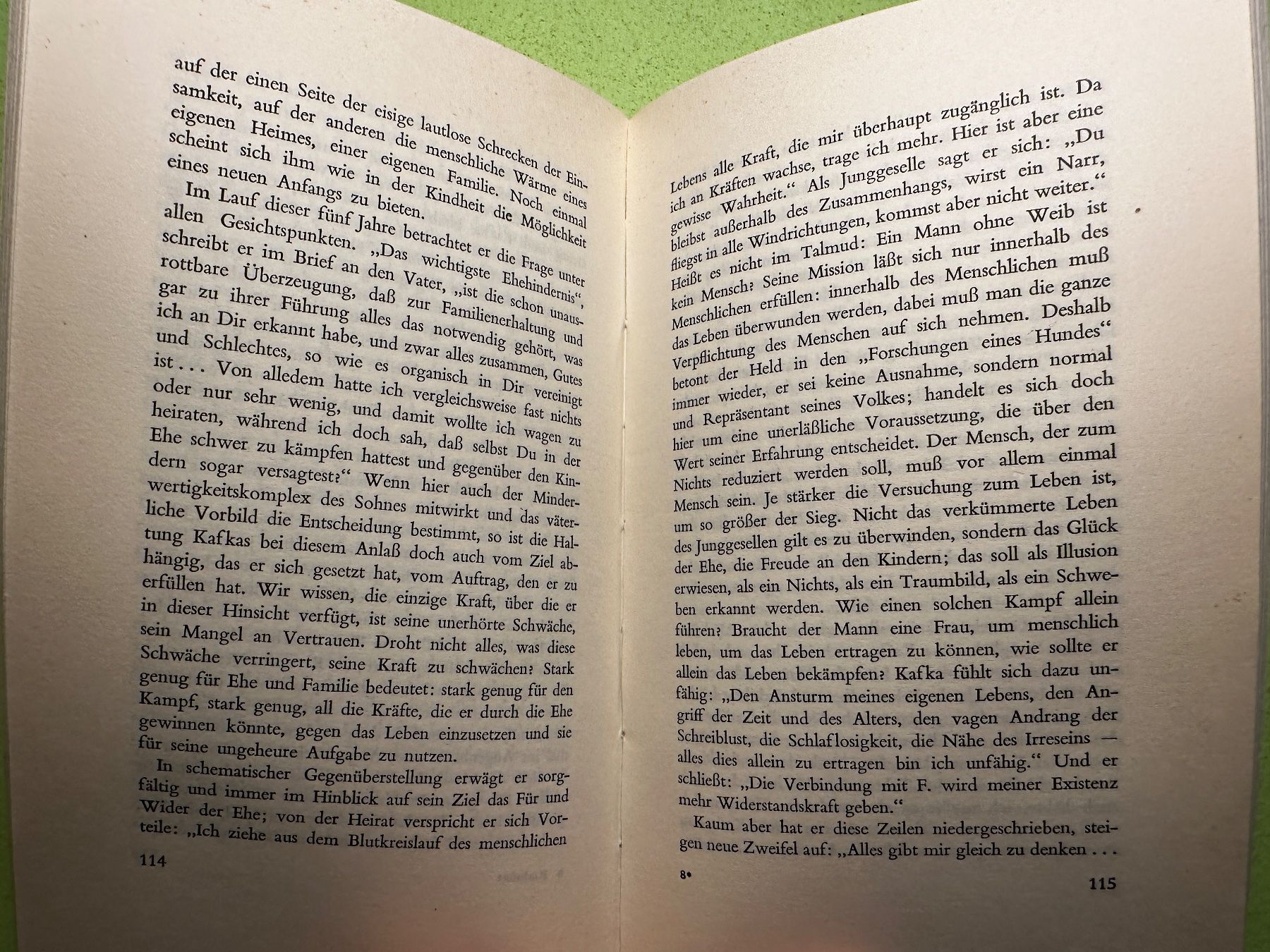 Libri: Robert Rochefort: Kafka oder die unzerstörbare Hoffnung. – Usato da Zürich venduto da allp 6