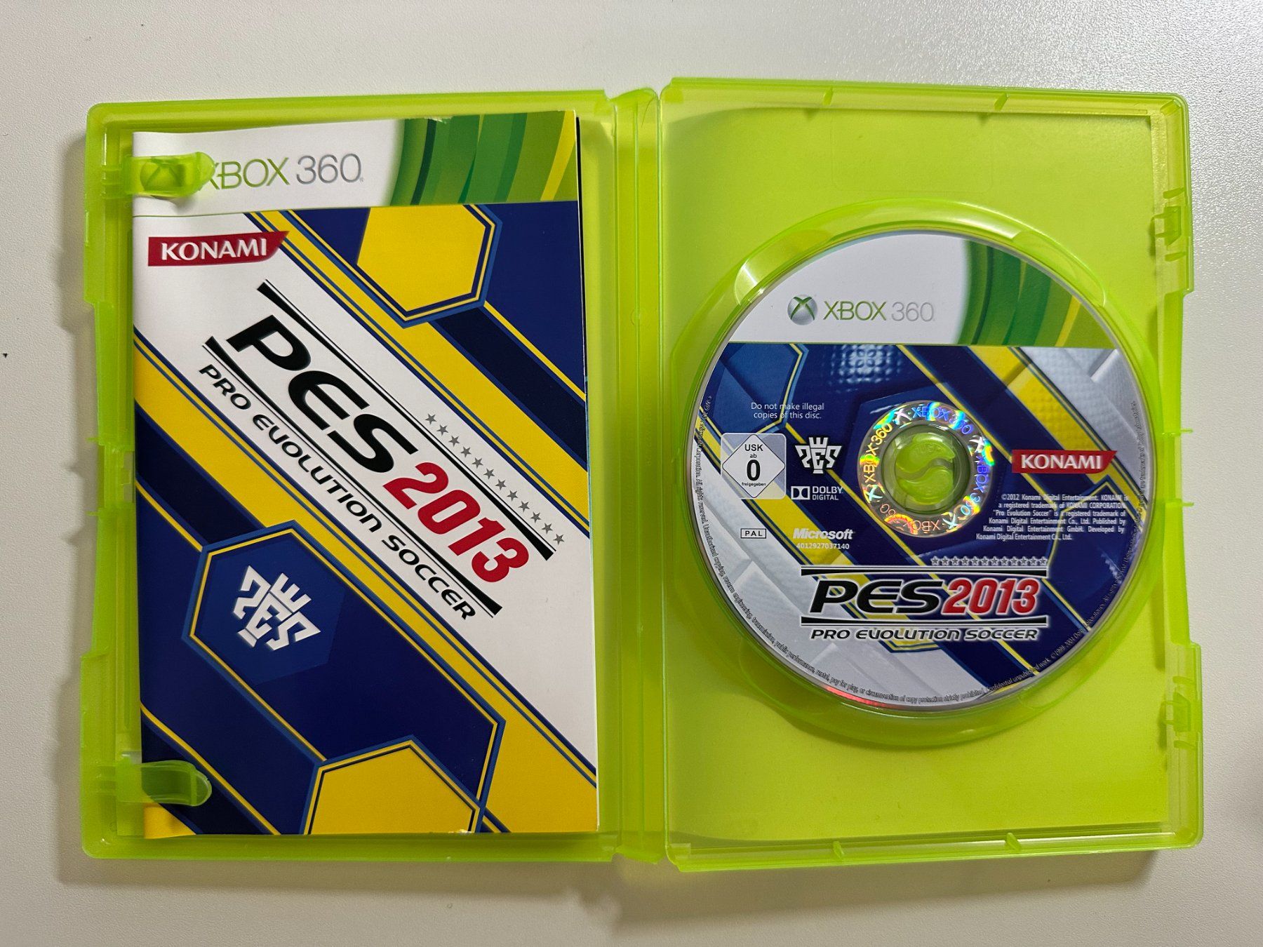 Microsoft Spiele: Pro Evolution Soccer 2013 PES 2013 Xbox 360 – Gebraucht aus Couvet von Aura_aura 1