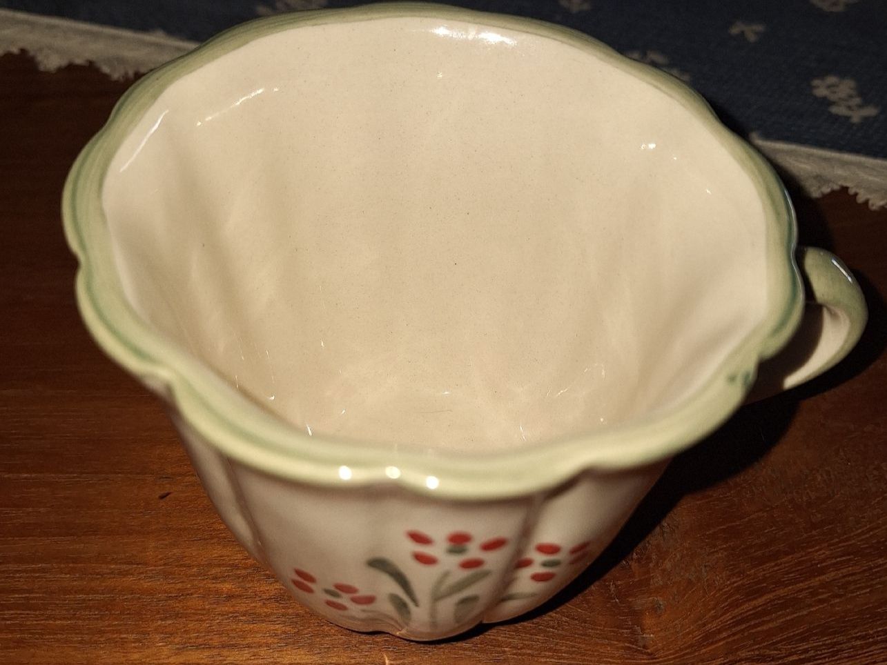 Tazze: Hübsche Vintage Tasse mit Blumenmuster – Nuovo e nell'imballaggio originale da spreitenbach venduto da lumbalplatte 4