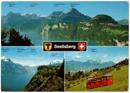 Seelisberg - 3 Bild AK