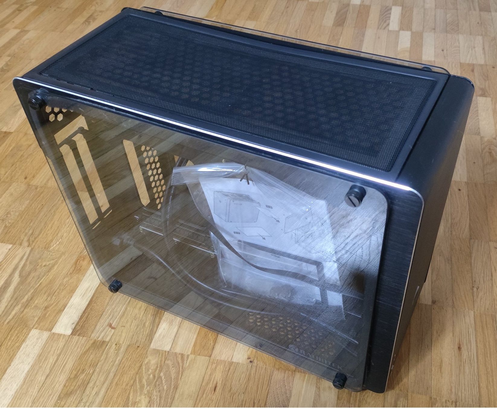 Gehäuse: Raijintek Ophion EVO - Mini-ITX - PC Gehäuse - USB-C USB 3 – Gebraucht aus Wald AR von Paul- 2