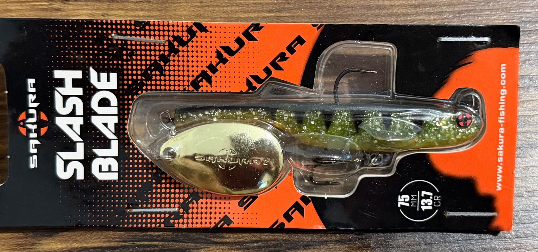 Esche: Sakura Slash Blade 4er Mixset - Set 13 – Nuovo e nell'imballaggio originale da Widnau venduto da Fishingtackle_Oggy 5
