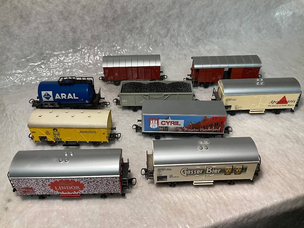 Märklin Modelleisenbahnen: Güterwagen – Gebraucht aus Wald ZH von Sbbemilio 1