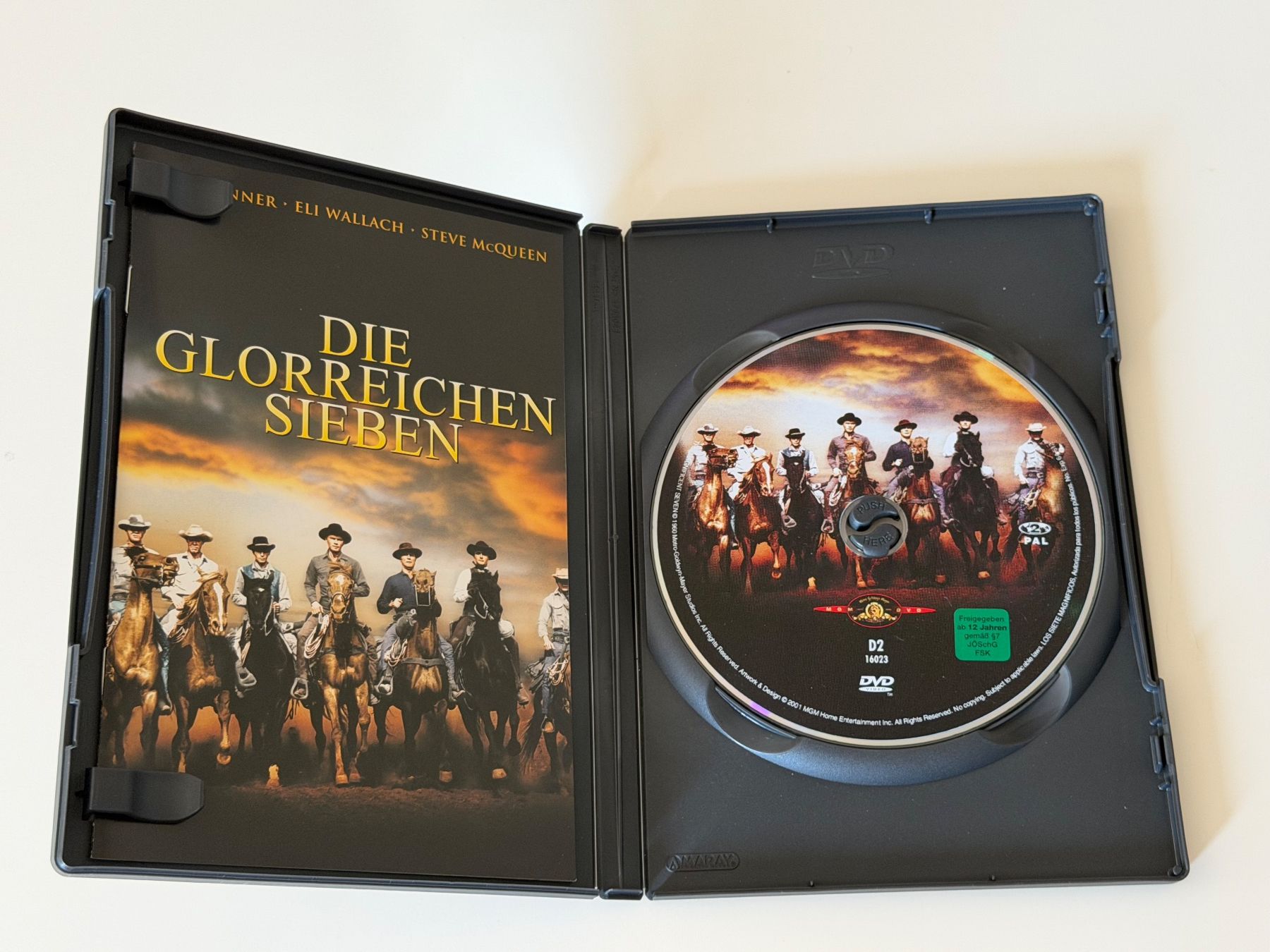Tutti i DVDs: Die glorreichen Sieben DVD Special Edition – Nuovo (secondo la descrizione) da Altstätten SG venduto da sheamus 2
