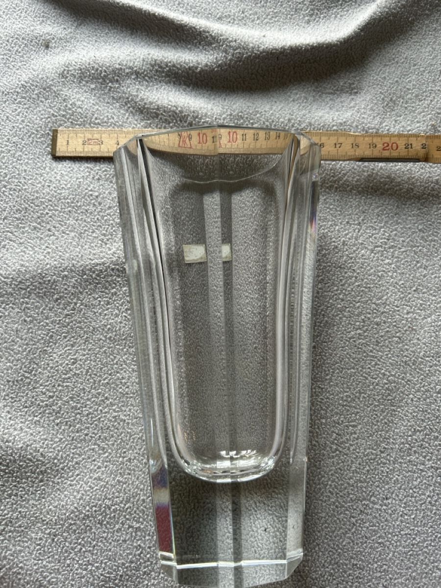 Vasi & Recipienti: Böhmische Kristall Vase  – Usato da Bonstetten venduto da Ebano-