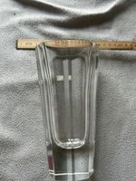 Böhmische Kristall Vase 