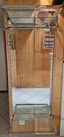 Garderobe mit Spiegelwand