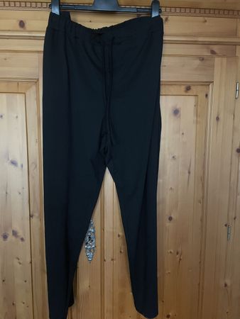 HOSE - SCHWARZ - NEU - GRÖSSE 4XL