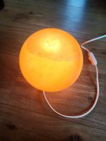 19cm! Lampe de Sel Himalaya- NEUVE, 25w, Complète, TOPTOP👍