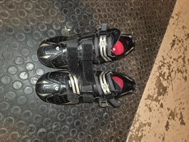 Gebrauchte Herren Velo Schuhe, Gröss 43e 44, Schwarz Top
