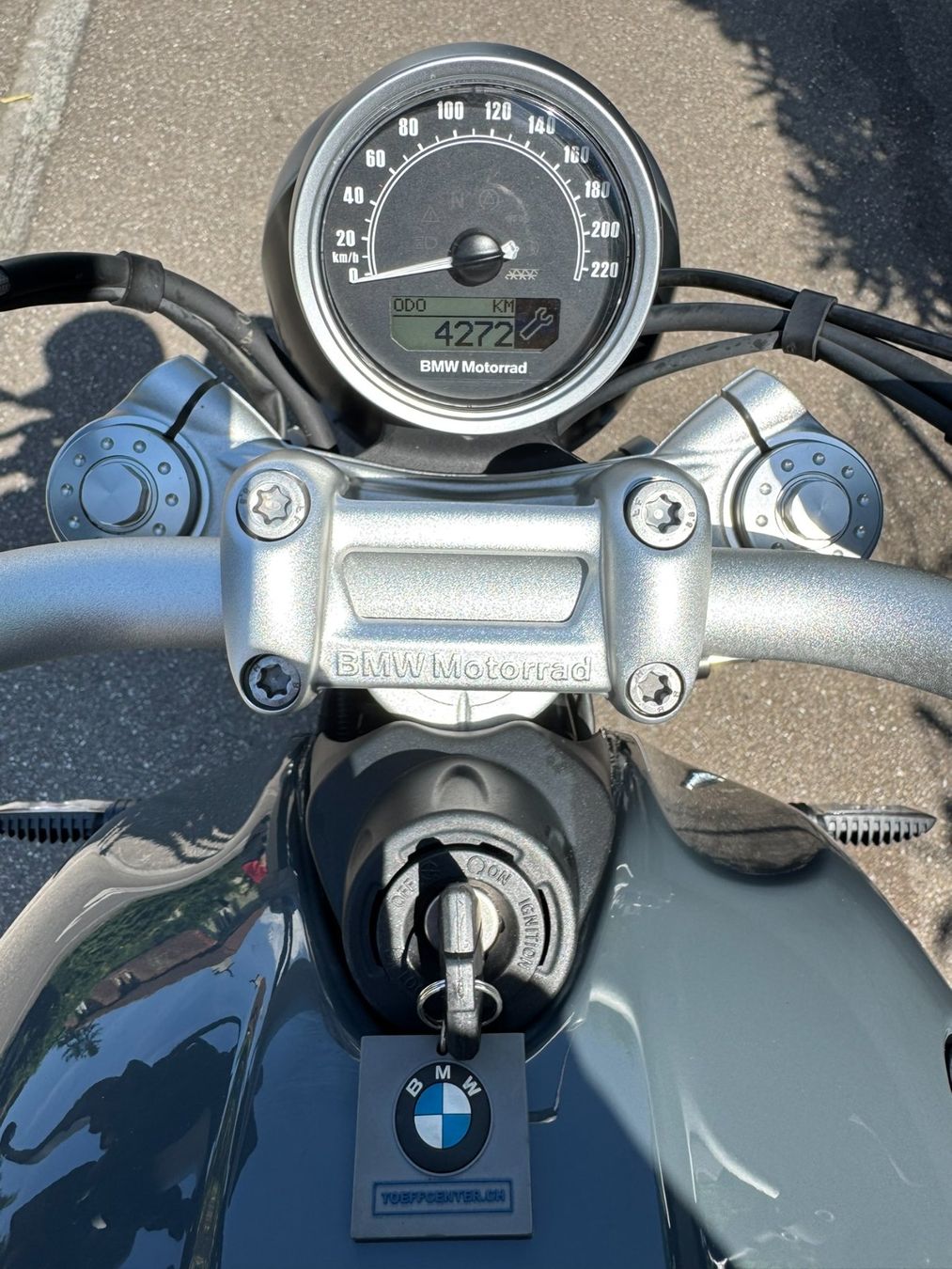 BMW Strada: BMW RnineT Pure – Usato da Therwil venduto da Huschi-5 6