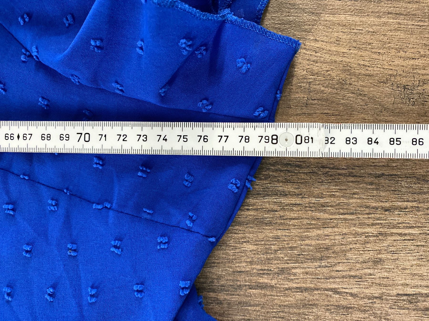 Shein Vestiti: Kleid luftig blau Gr. 56 / 58 / 60 – Usato da Pratteln venduto da a23_j2gs 5