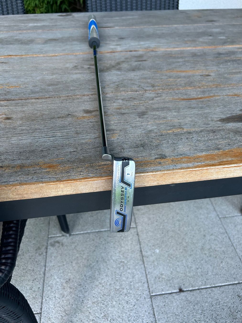 Schläger & Sets: Golfschläger  (Odyssey): Putter – Gebraucht aus Aeugst am Albis von