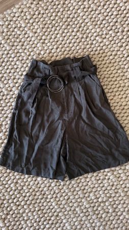 ZARA Culotte mit Gürtel