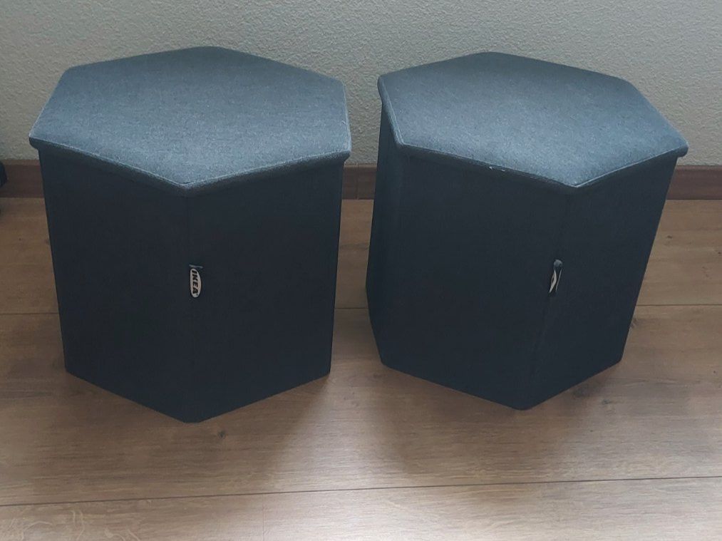 Ikea Hocker: Hocker mit Aufbewahrung – Gebraucht aus Gersau von mmestric