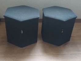 Hocker mit Aufbewahrung