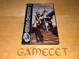 Panzer Dragoon Sega Saturn Spiel gebraucht guter Zustand