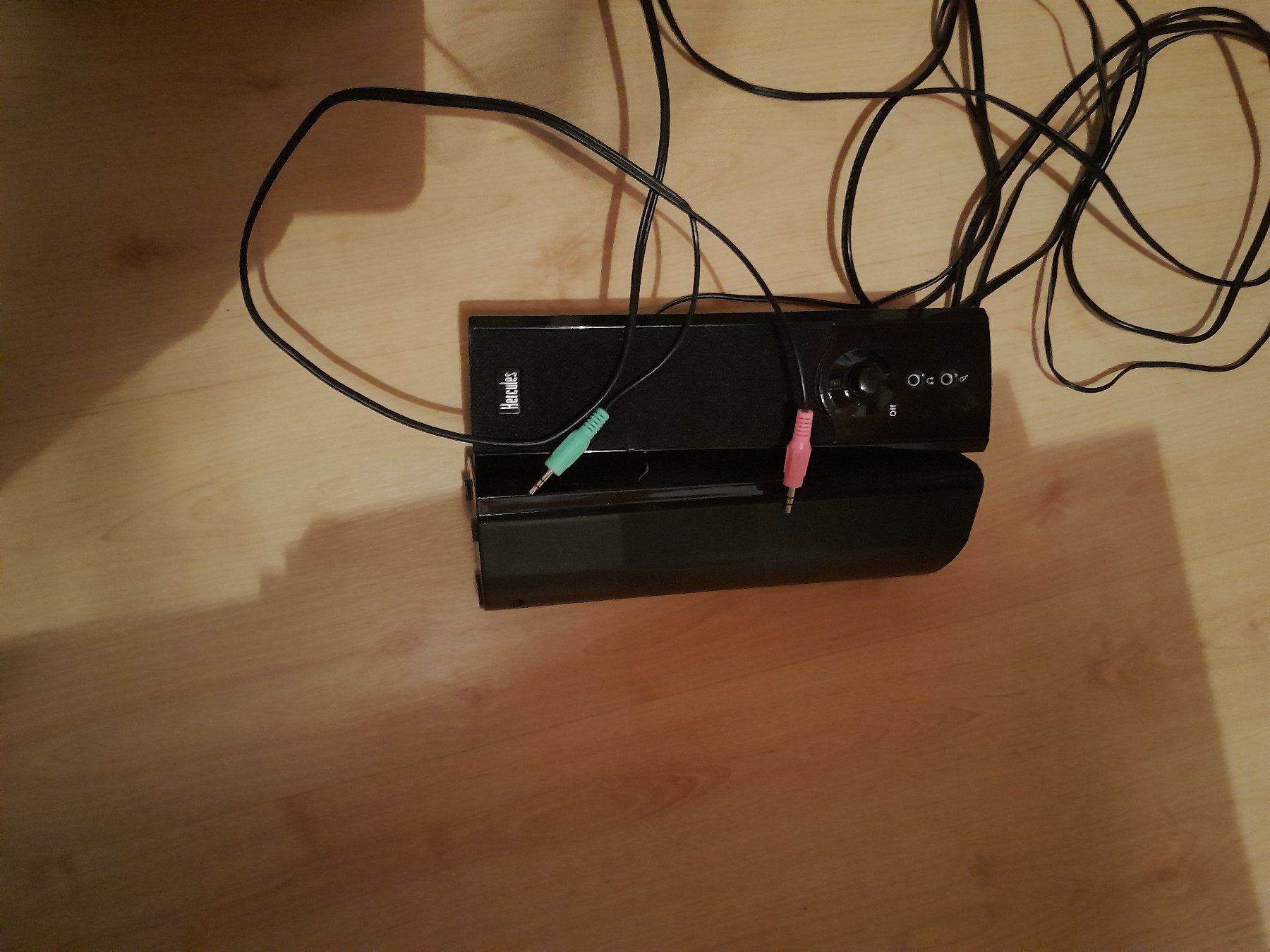 Hercules Lautsprecher: Lautsprecher zu PC oder Laptop – Gebraucht aus Frick von Windguru 2