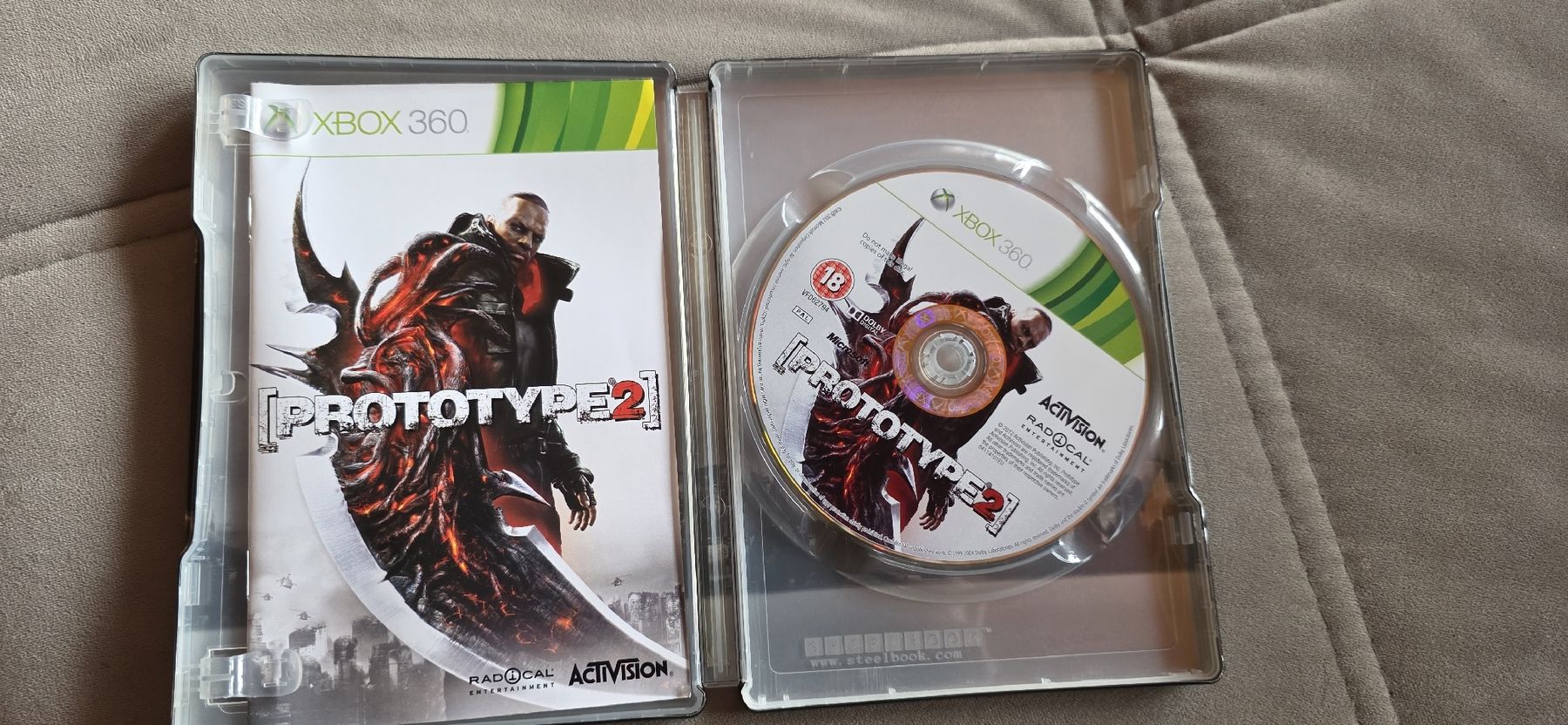Spiele: Prototype 2 - Xbox 360 – Gebraucht aus Obermumpf von chr_675z 1