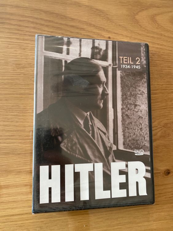 Hitler Teil 2 DVD, 1934-1945, Originalverpackt, Top Zustand (Gebraucht ...