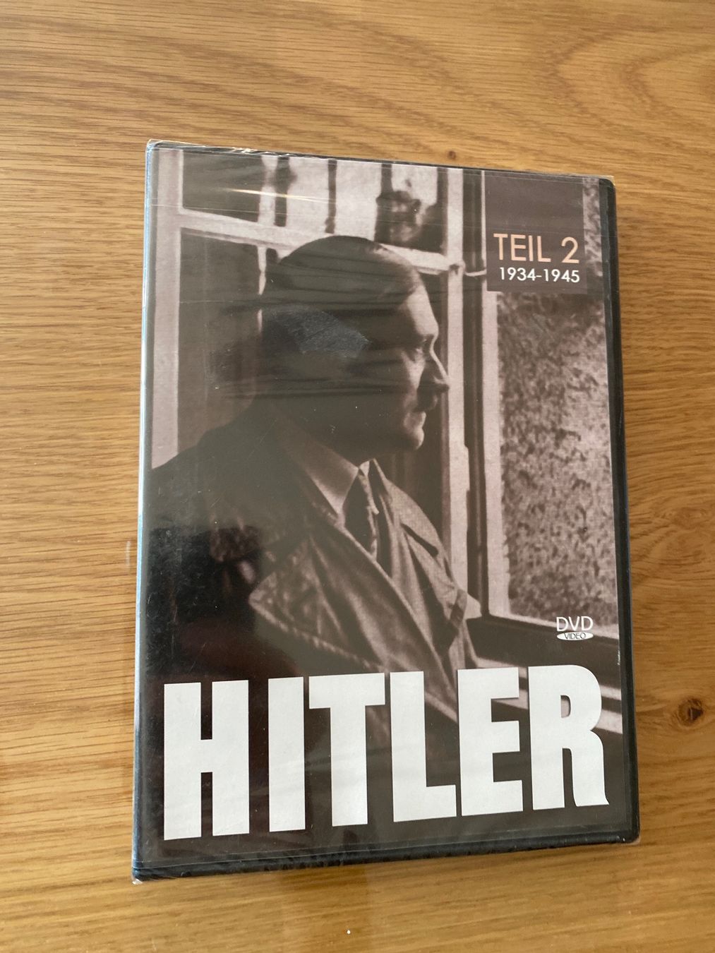 Hitler Teil 2 DVD, 1934-1945, Originalverpackt, Top Zustand (Gebraucht ...