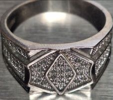 Bague  argent 925, 5,6 gramm