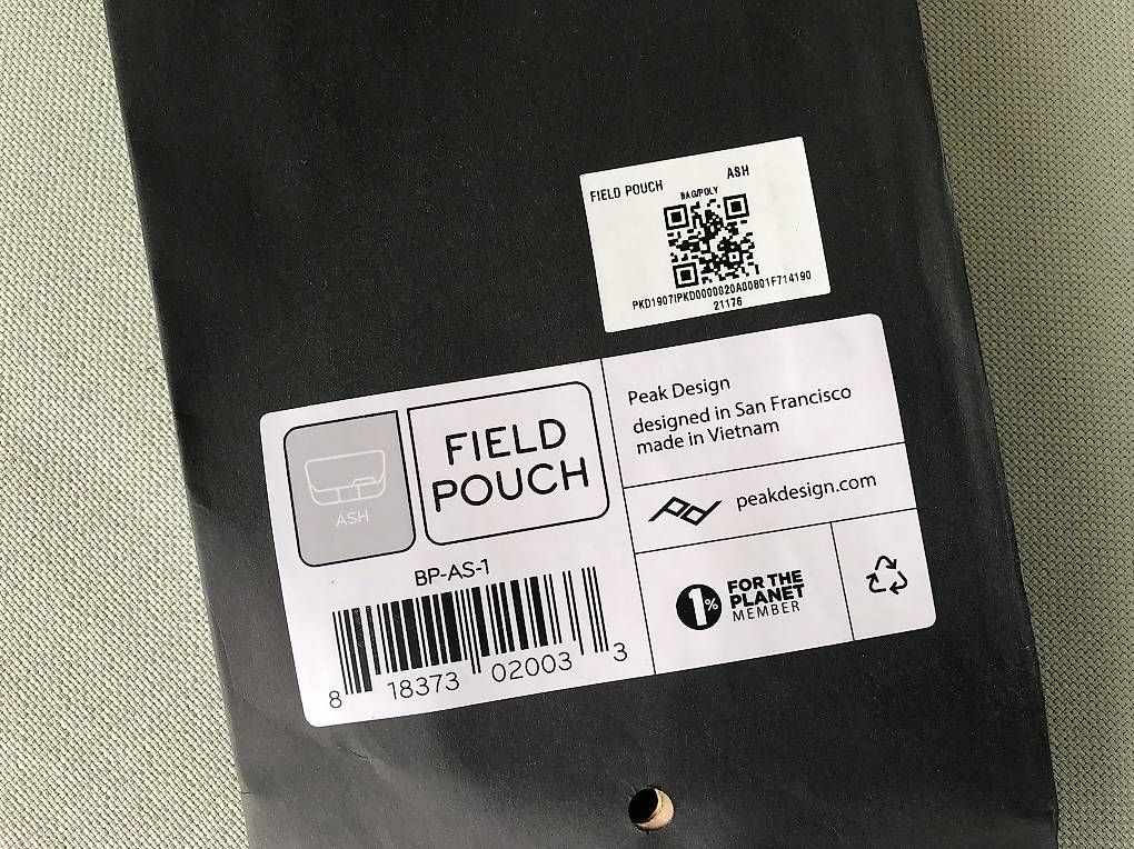 Borse: Peak Design Field Pouch – Usato da Egolzwil venduto da taraxacum65 2