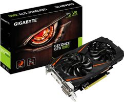 NVidia Geforce GTX 1060 6GB GDDR-5 Windforce