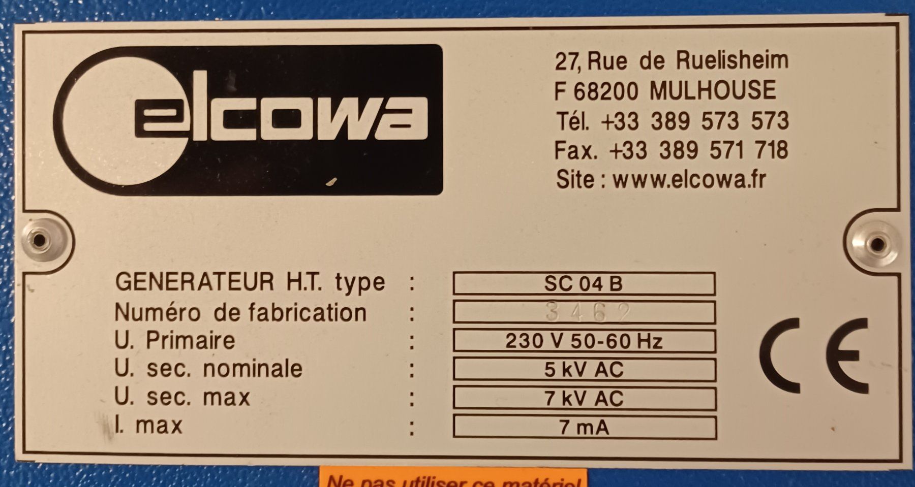 Componenti elettronici: Elcowa SC 04 B – Usato da Niederdorf venduto da LeptonAG_Labor 1