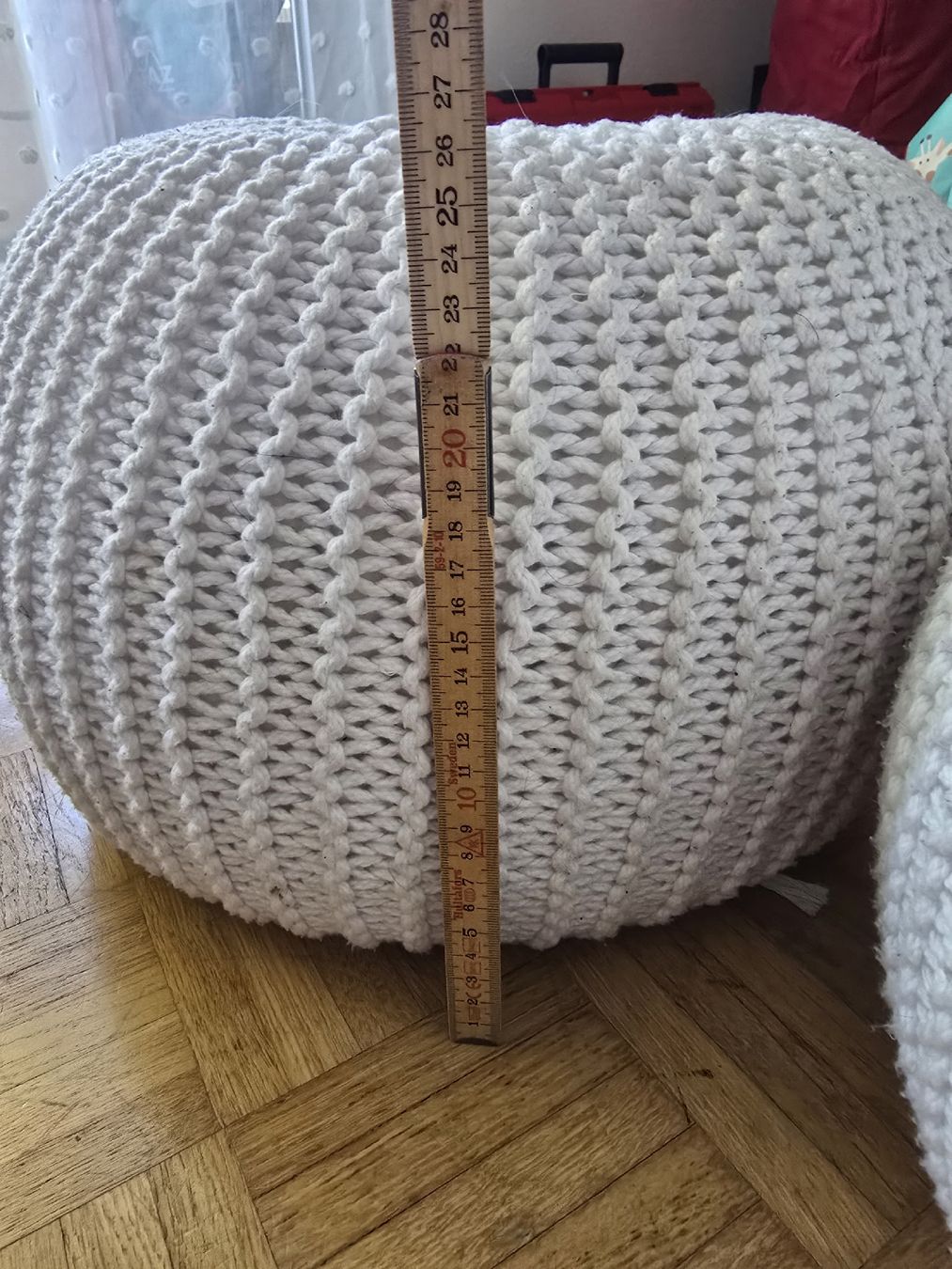 Sgabelli: Pouf 2Stück – Usato da Gossau SG venduto da 78Andrea 4