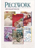 PieceWork 1997 Collection CD