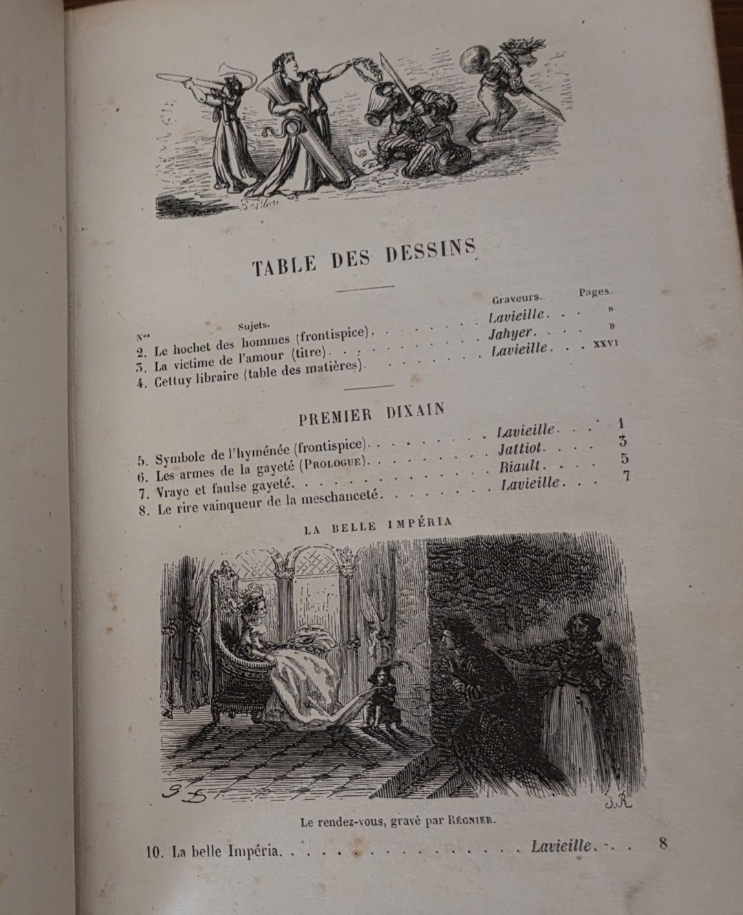 Livres: De Balzac / Les contes drolatiques. – D'occasion à Cortaillod par signep 5