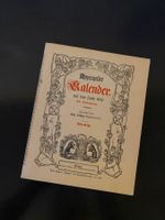 Appenzeller Kalender 1932 – 211. Jahrgang – Sehr guter Z.