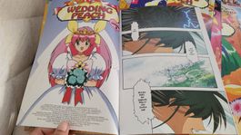 Comics Magazine WEDDING PEACH/ WITCH