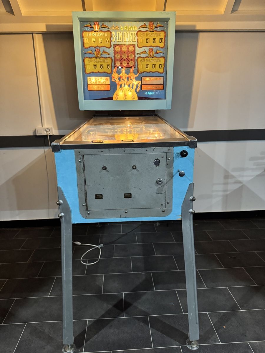Flipperkästen: Flipper Bally Vintage – Gebraucht aus Peseux von ola_psb6 5