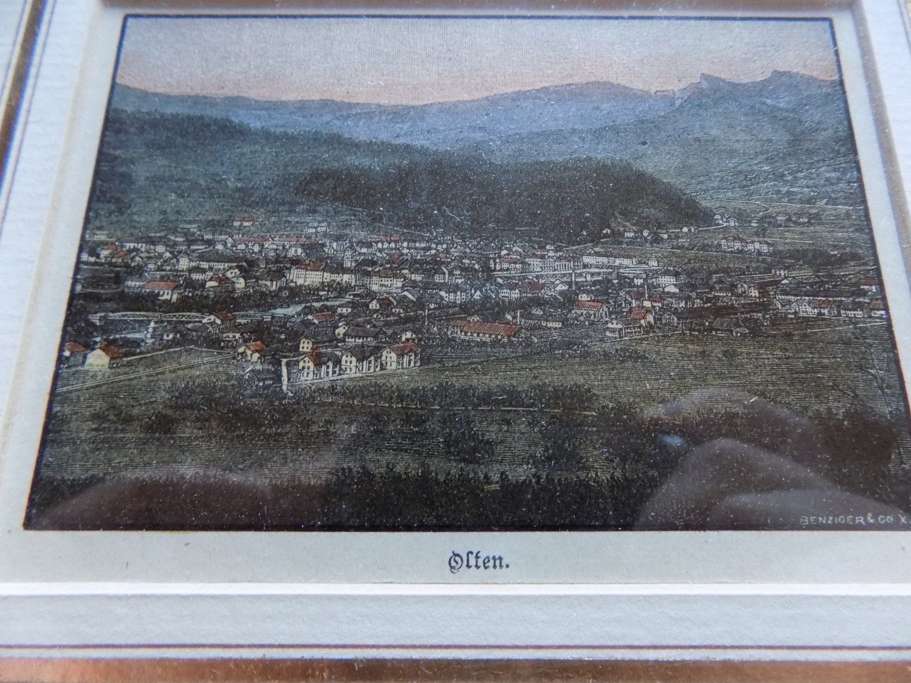 Incisioni: Olten – Usato da Risch venduto da Rischli15 4
