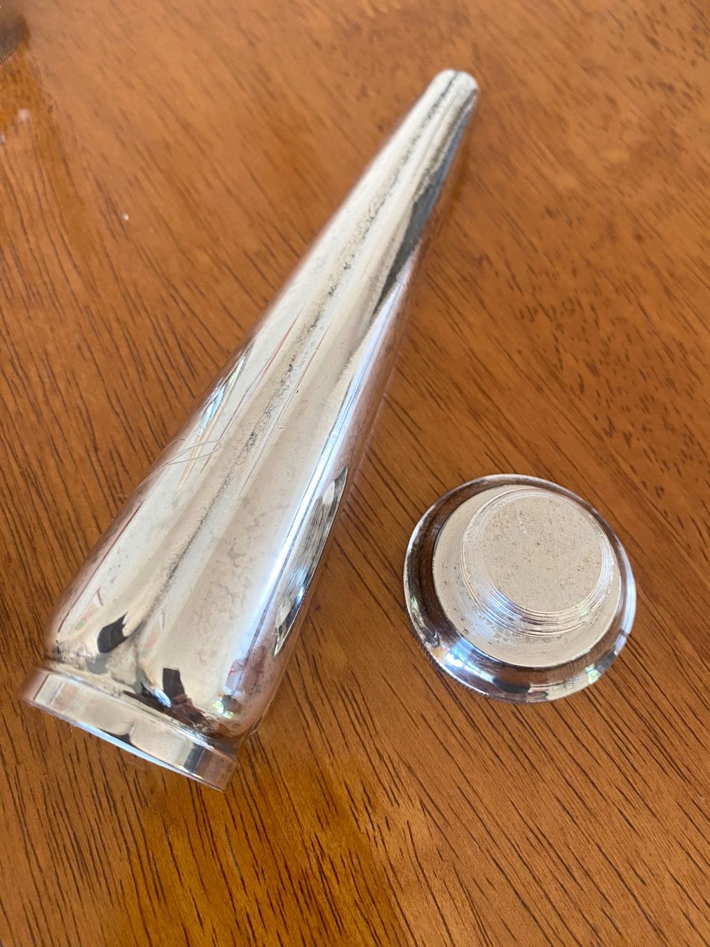 Tutte le decorazioni: antike Salz- & Pfeffersteuer, Silber – Usato da Zürich venduto da BrHal 3