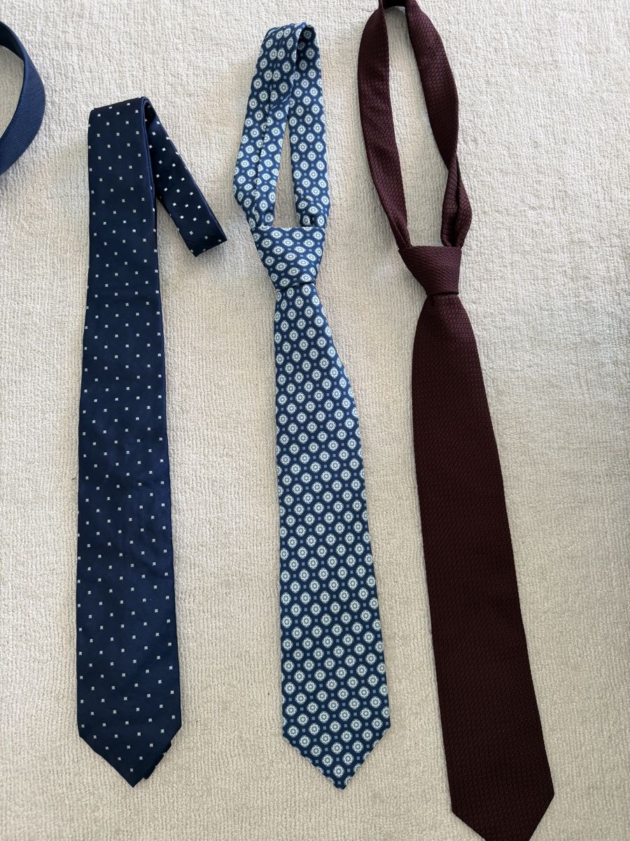 Cravatte: Luxury Tie Bundle: Borrelli, Drake's, Suit Supply, Altea – Nuovo e nell'imballaggio originale da Kloten venduto da han_hm52 2