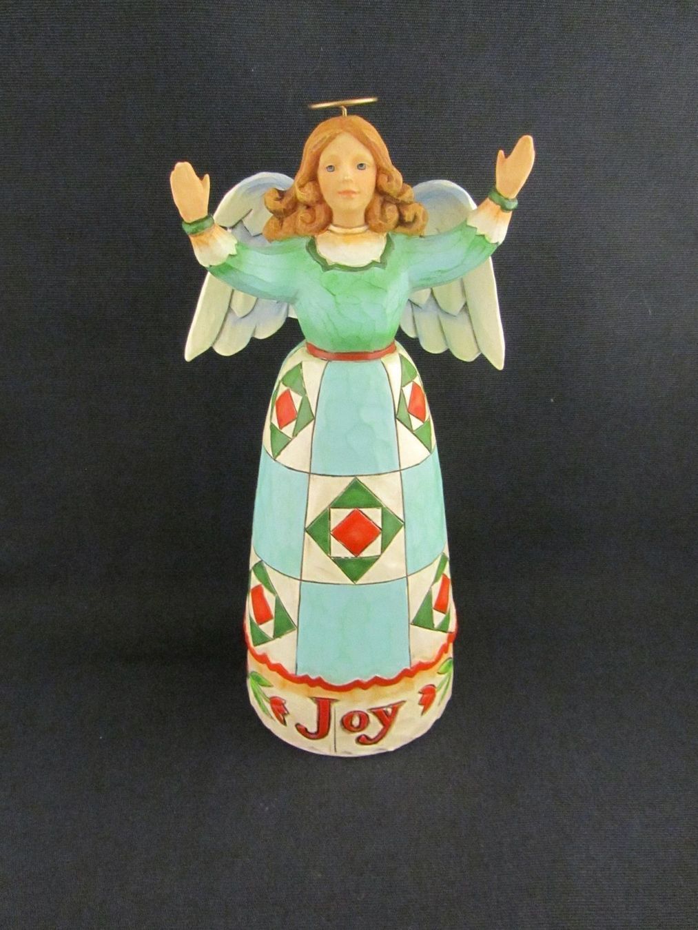 Statuette: Angel "Pure Joy" JIM SHORE – Nuovo e nell'imballaggio originale da Basel venduto da spinne02