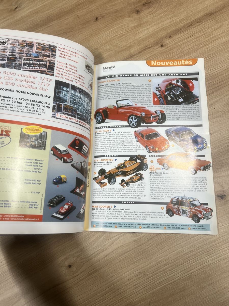 Libri: revue automobile – Usato da Grand-lancy venduto da RustytoRestore 2