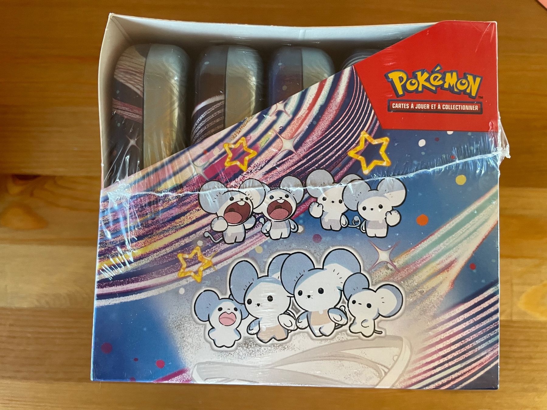 Cartoline: Display mini tin Pokémon EV4.5 Destinées de Paldea Scellé FR – Nuovo e nell'imballaggio originale da Oron-la-Ville venduto da W.XIX 3
