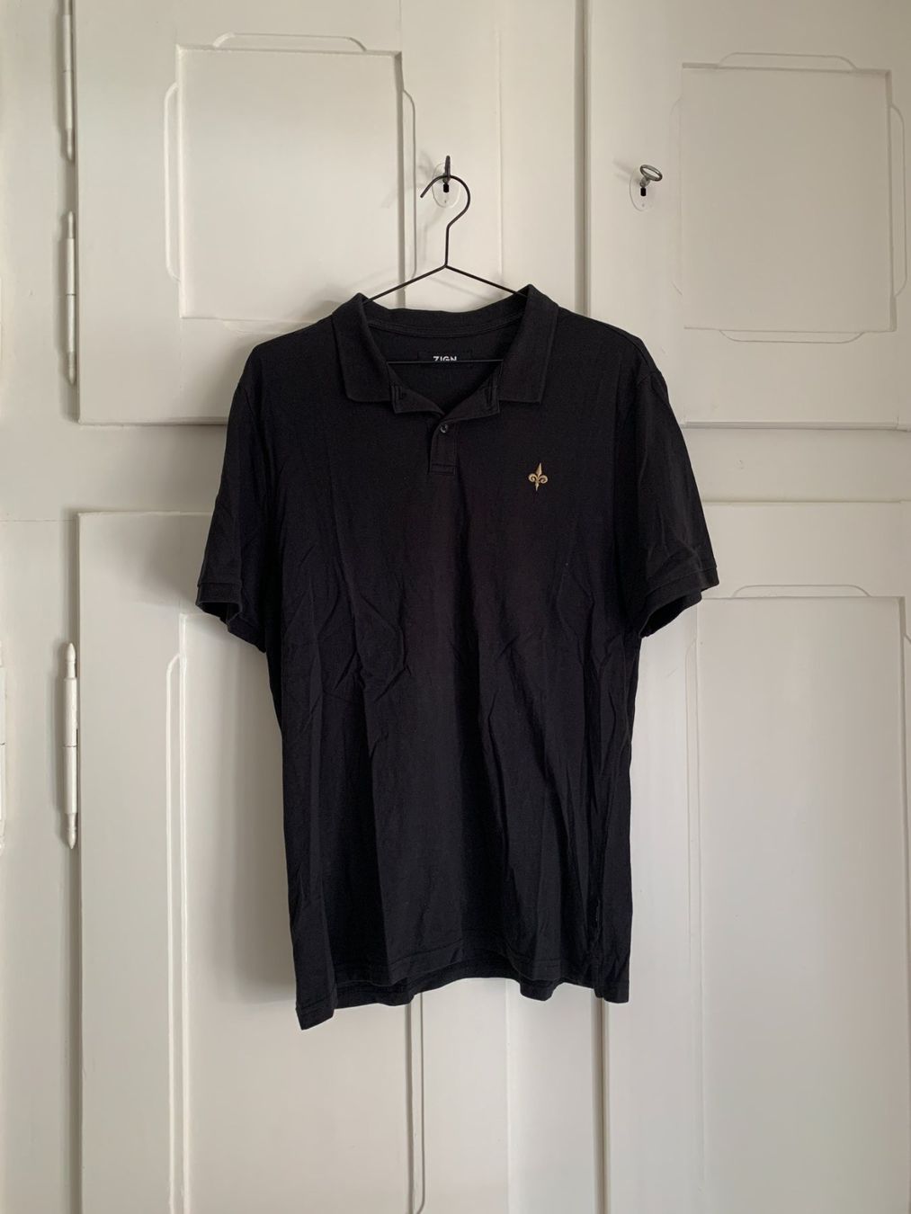 Magliette Polo: ZIGN - Poloshirt dunkelblau XL – Usato da Zürich venduto da Diazaio