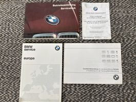 BMW Betriebsanleitung 316i 320i 318i 323i Europa