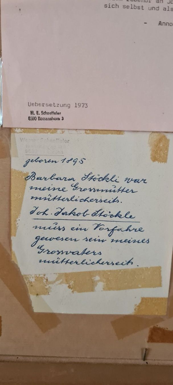 Dipinti: Portrait – Usato da Hauptwil venduto da Schwertfisch24 2