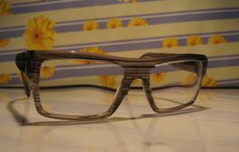 Alain Mikli Brille mit Korrektur, hochwertige Designerbrille