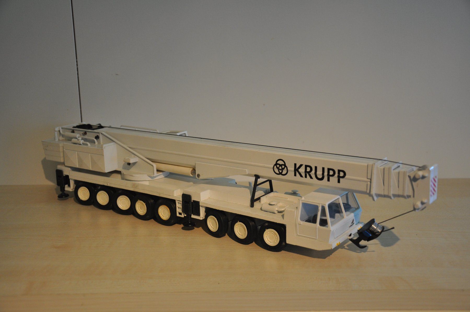 Conrad Kit di modellismo & Modellini statici: KRUPP GMT 250 Mobilkran – Usato da Mitlödi venduto da worker04 3