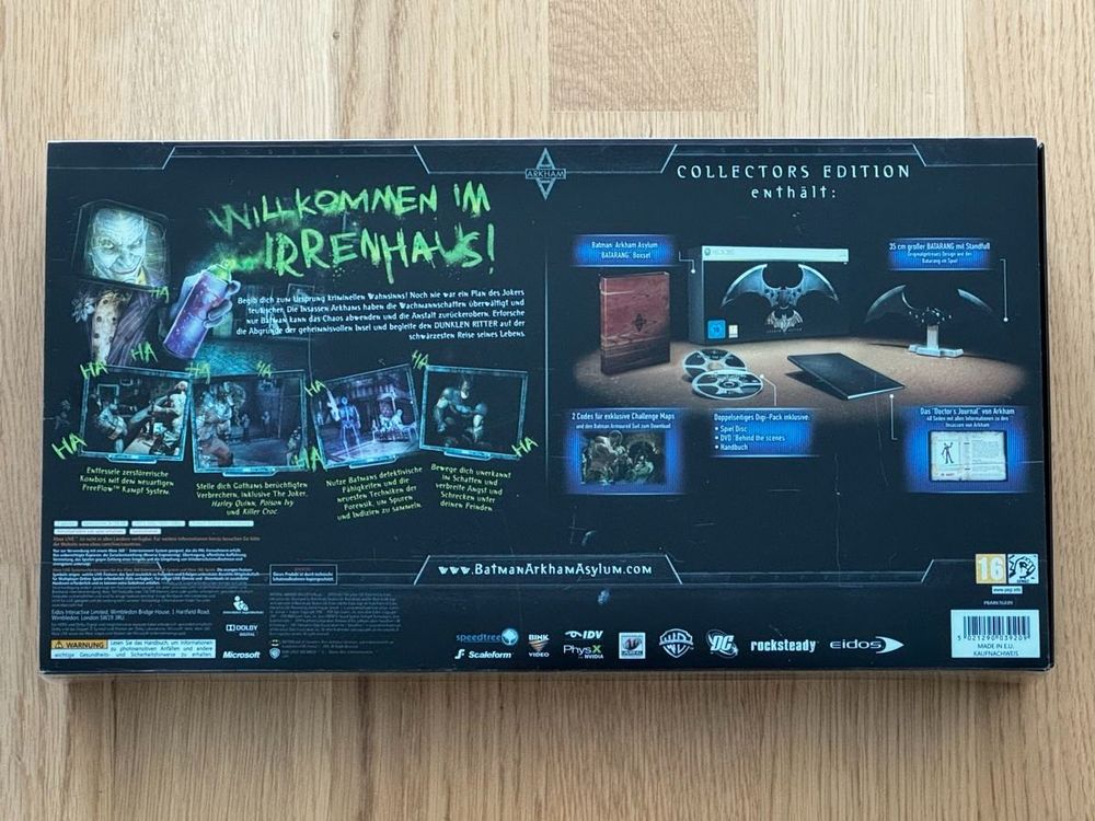 Batman, Arkham City Xbox 360, Collectors Edition | Cuotas sin interés