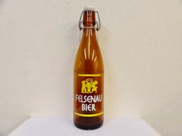 alte Bierflasche FELSENAU BIER BERN GLASHÜTTE BÜLACH 1968